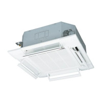 Касетний 4-потоковий кондиціонер Mitsubishi Heavy Hyper Inverter FDT100VH/FDC100VSX-W (380 В)
