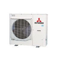 Касетний 4-потоковий кондиціонер Mitsubishi Heavy Hyper Inverter FDT100VH/FDC100VSX-W (380 В)