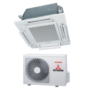 Касетний кондиціонер Mitsubishi Heavy FDT125VH/FDC125VNP-W image