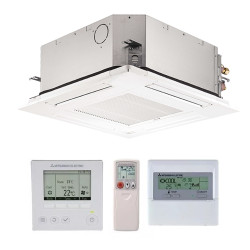 Кассетный 4-поточный блок Mitsubishi Electric PLFY-P15VFM-E
