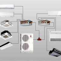 Зовнішній блок Mitsubishi Electric PUMY-P112VKM CITY MULTI G6