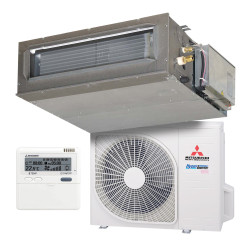 Канальный кондиционер среднего давления Mitsubishi Heavy FDUM71VH/FDC71VNP-W