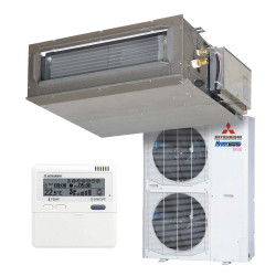 Канальный кондиционер среднего давления Mitsubishi Heavy FDUM140VH/FDC140VSX-W (3 фазы)